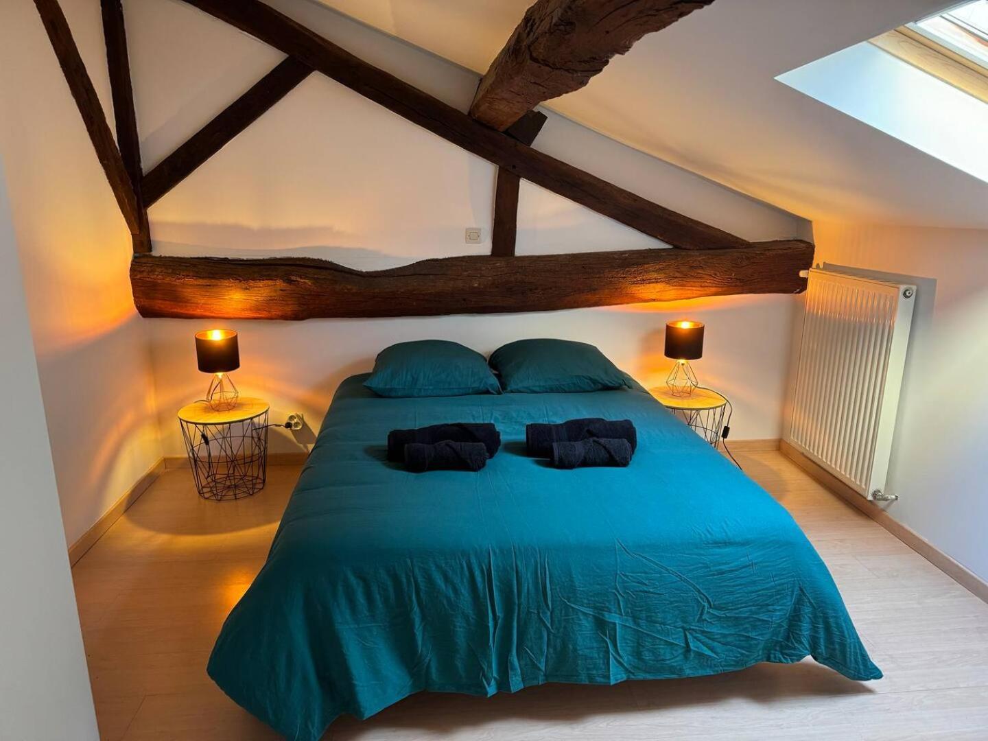 Les Chambres Tonics Montrevel-en-Bresse Ngoại thất bức ảnh